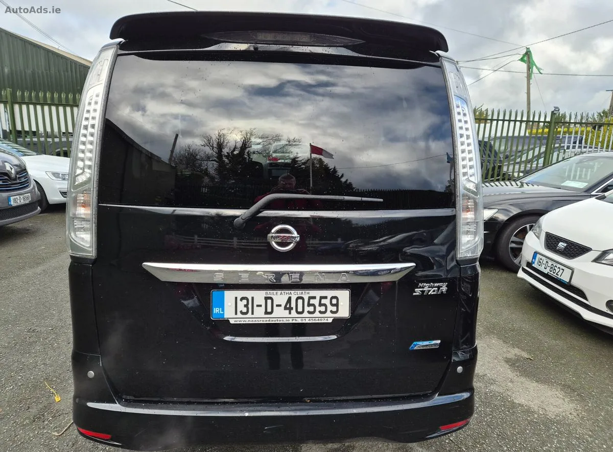 2013 Nissan Serena – photo 10