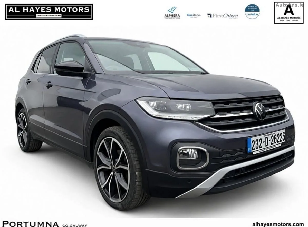 2023 Volkswagen T-Cross