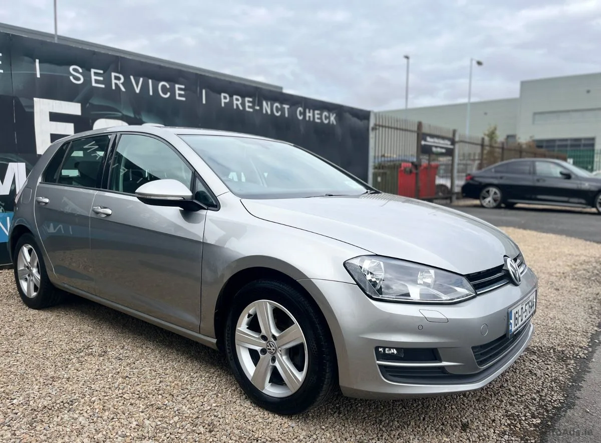 2016 Volkswagen Golf