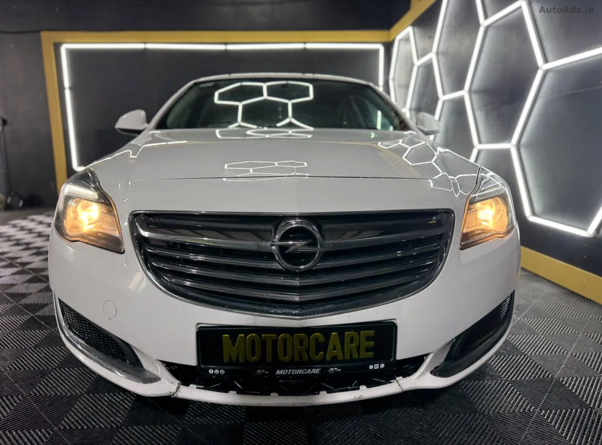 2015 Opel Insignia – photo 7