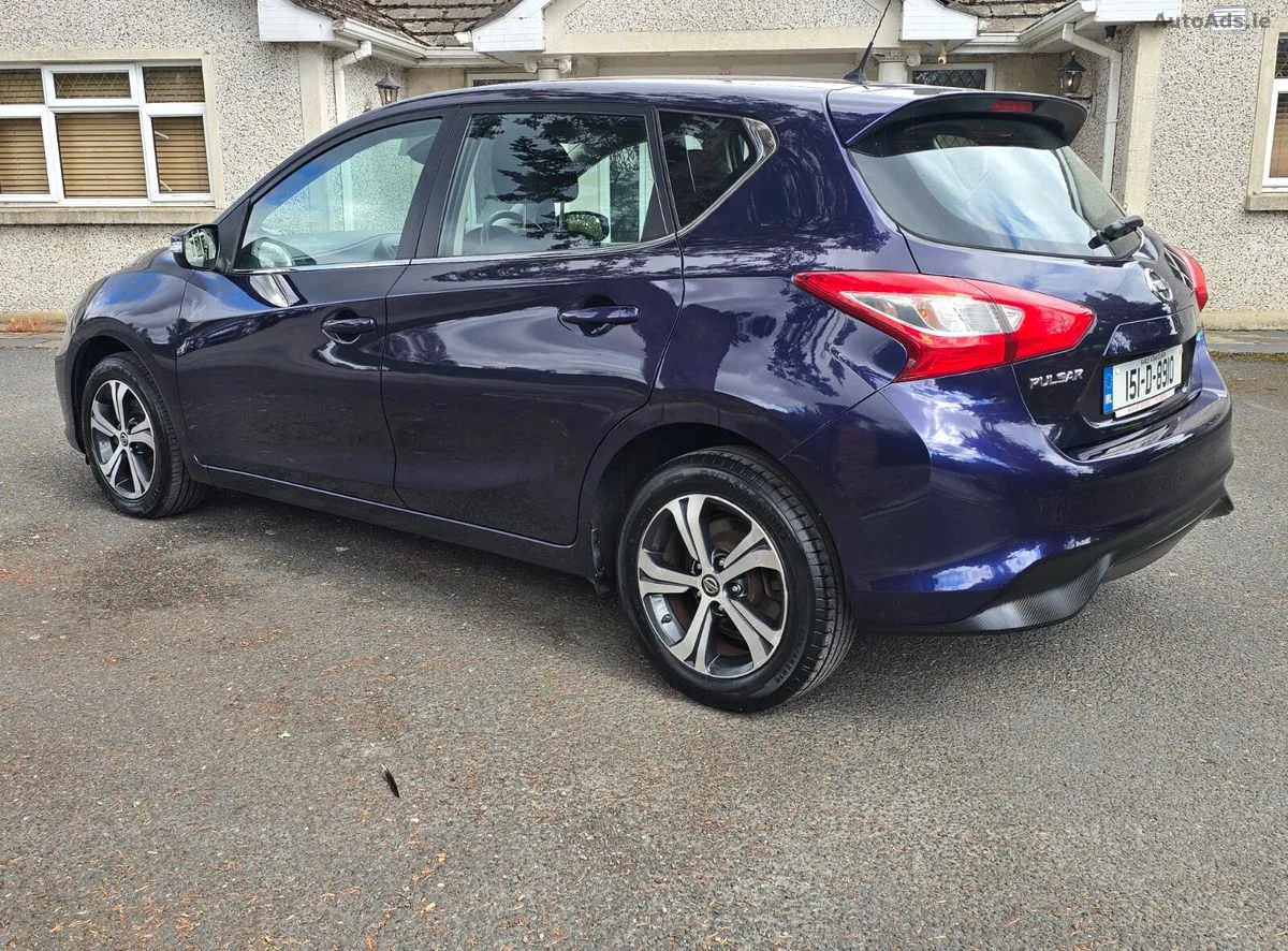 2015 Nissan Pulsar – photo 3