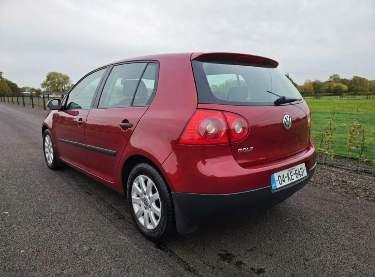 2004 Volkswagen Golf – photo 4