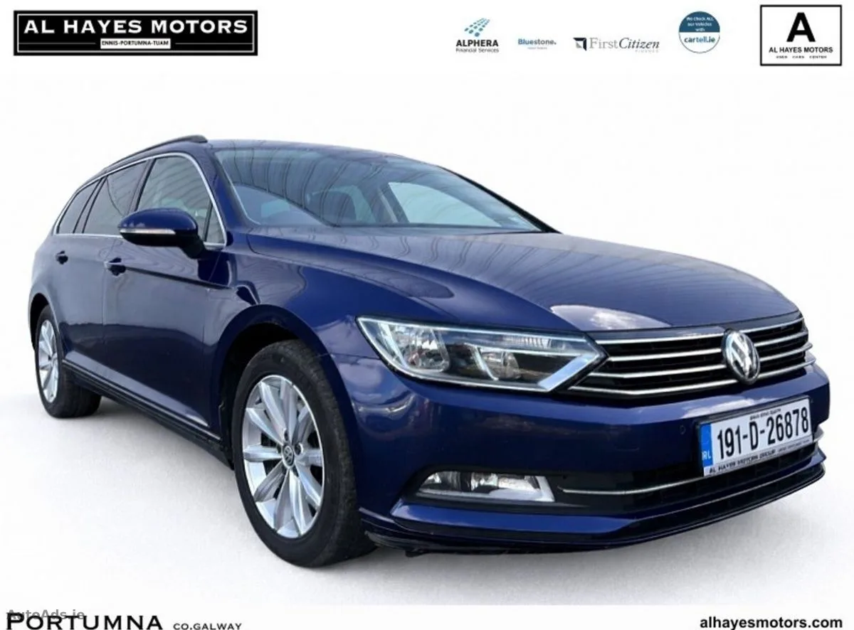 2019 Volkswagen Passat – photo 1