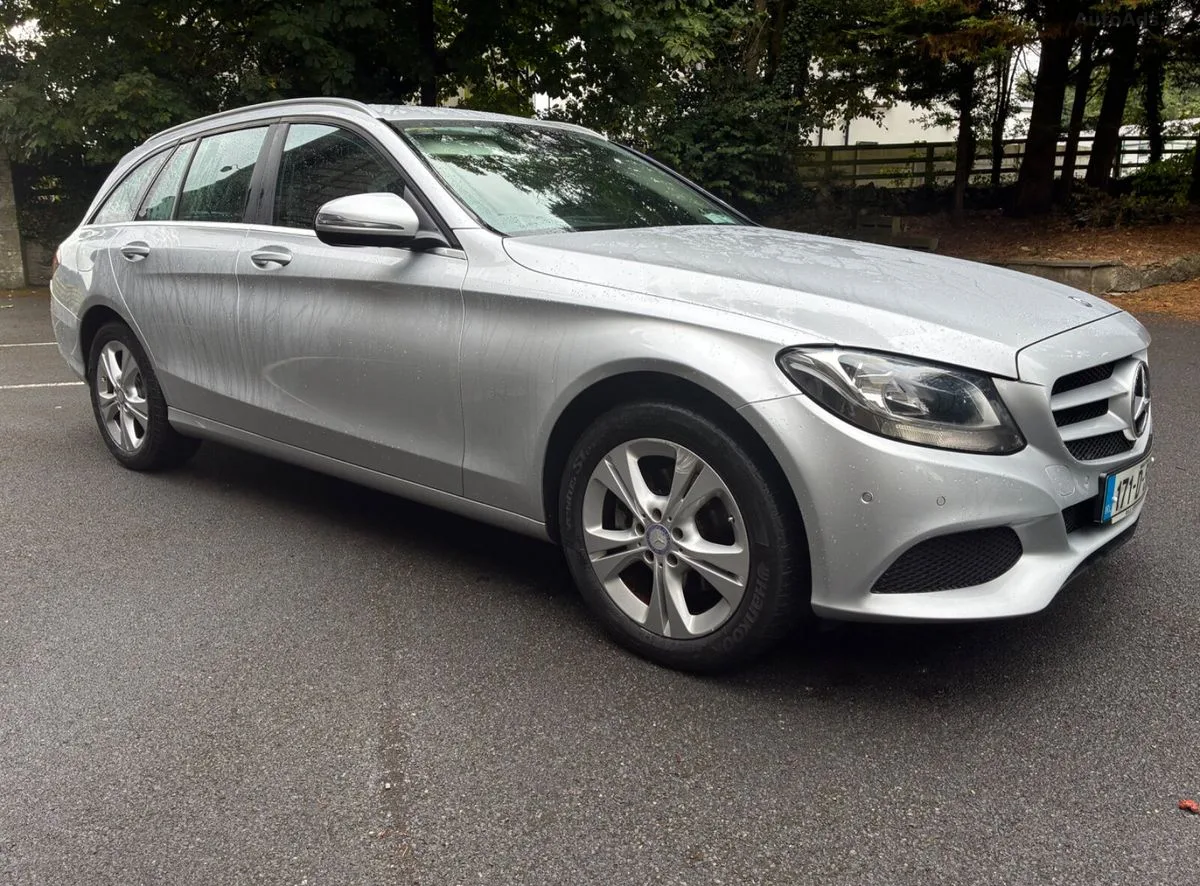 2017 Mercedes-Benz C-Class