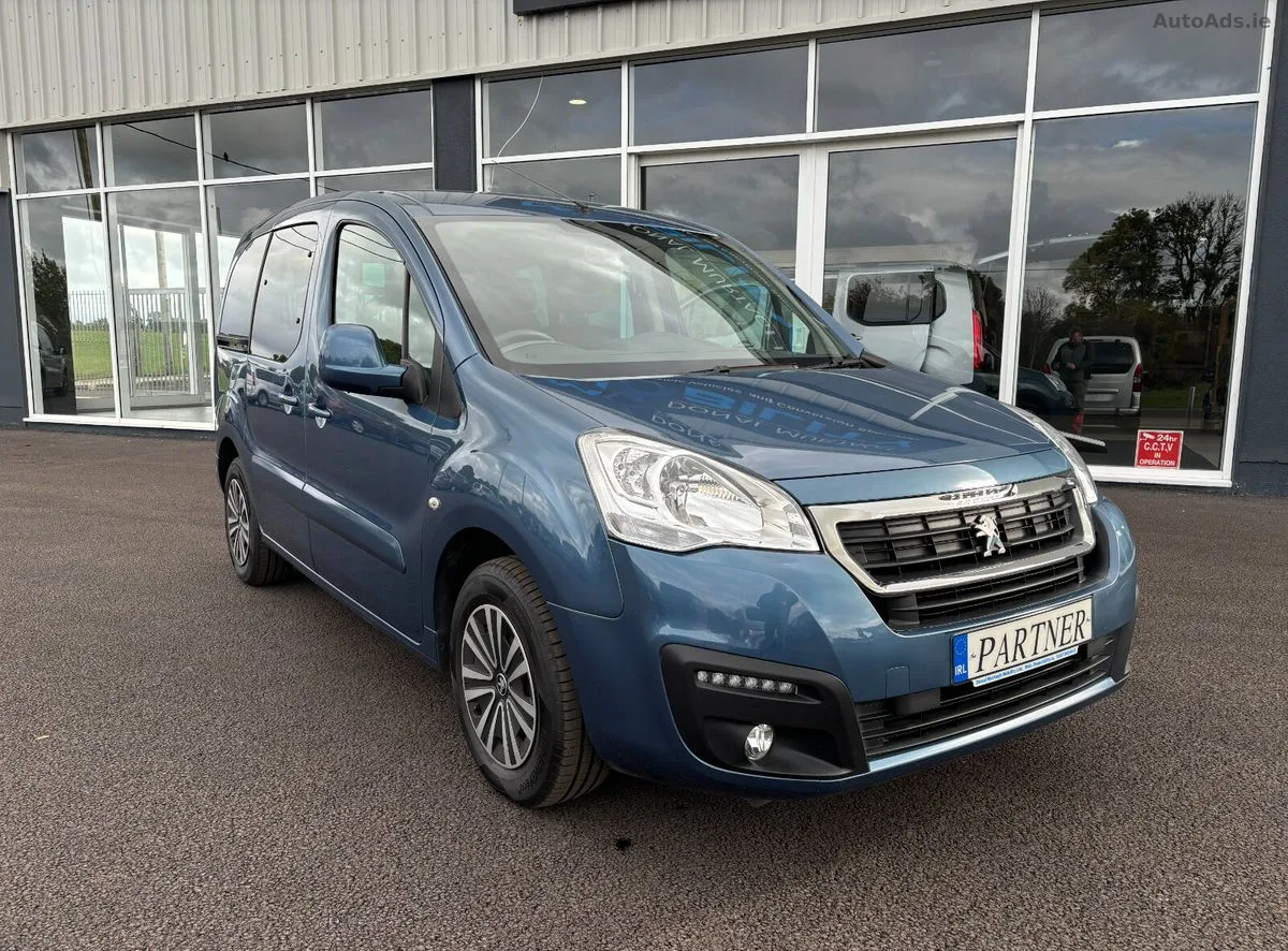 2018 Peugeot Partner – photo 9