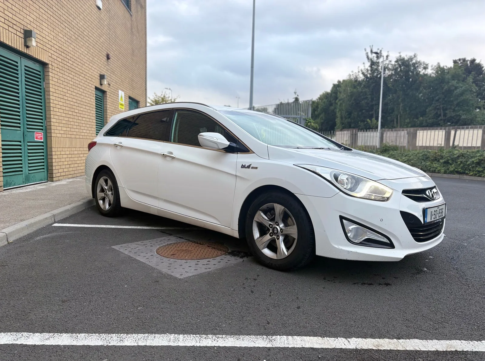 2011 Hyundai i40