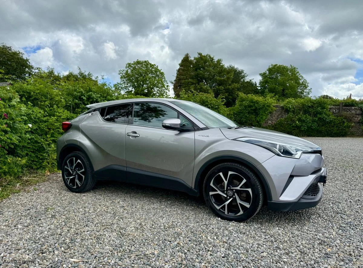 2018 Toyota C-HR – photo 3