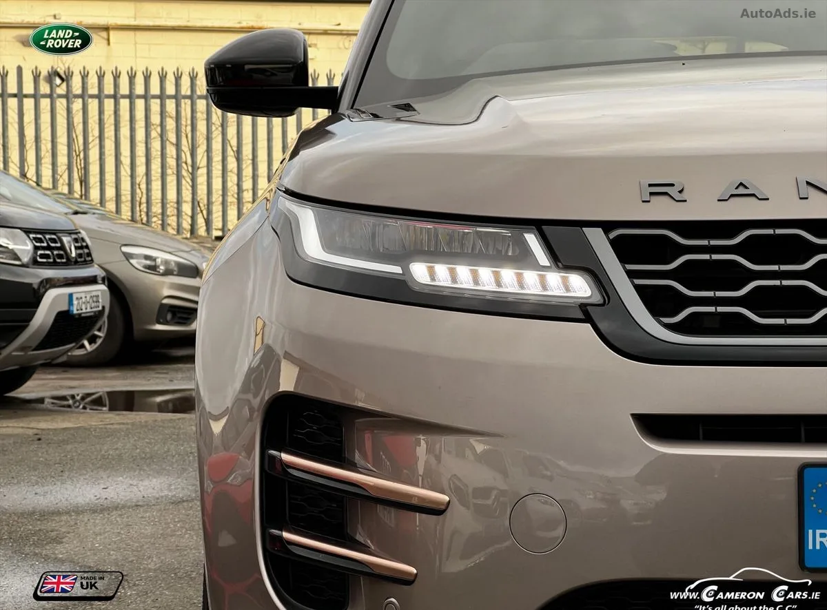 2023 Land Rover Range Rover Evoque – photo 15