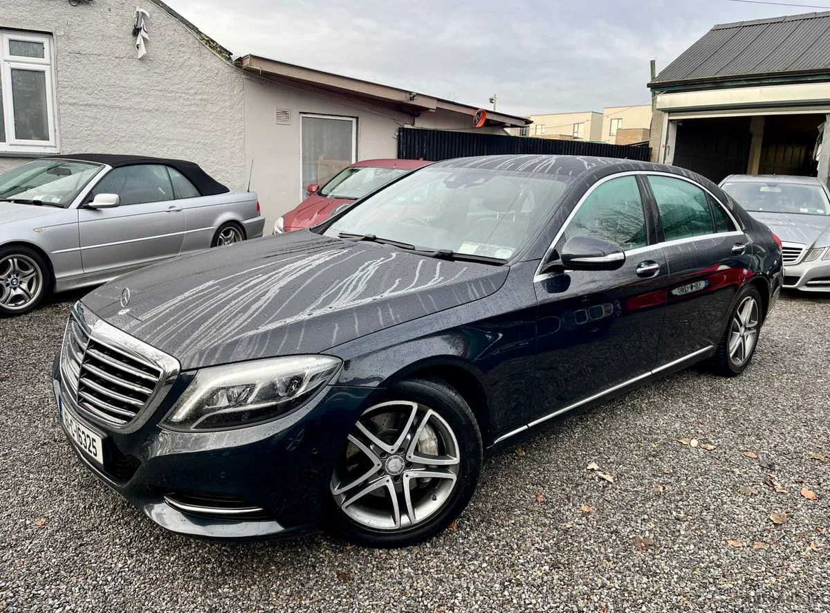 2016 Mercedes-Benz S-Class – photo 2