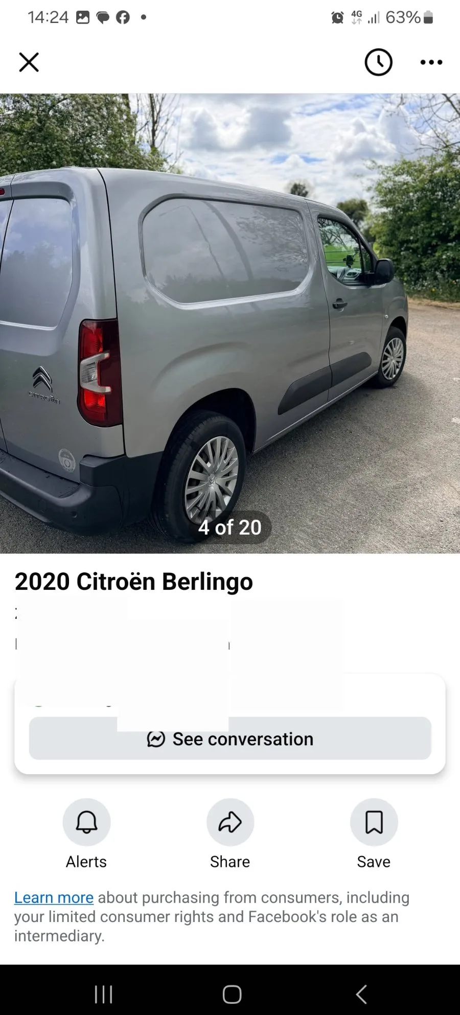 2020 Citroen Berlingo – photo 4