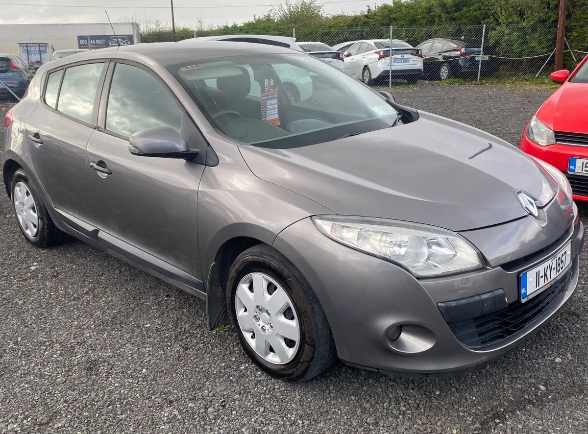 2011 Renault Megane