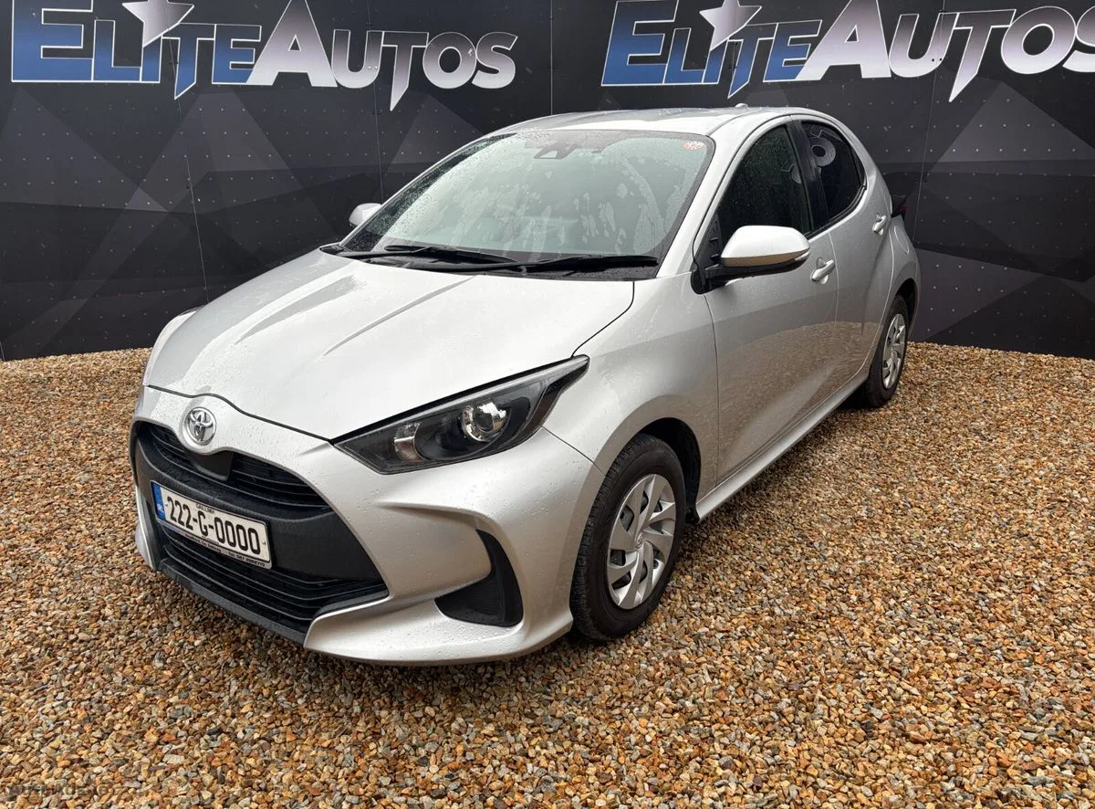 2022 Toyota Yaris
