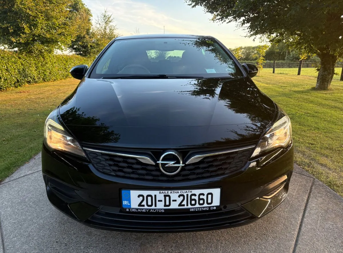2020 Opel Astra – photo 10