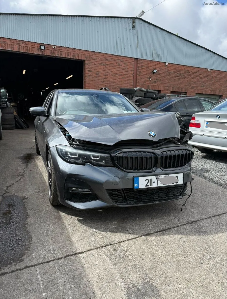 2021 BMW 330e G20 M-Sport