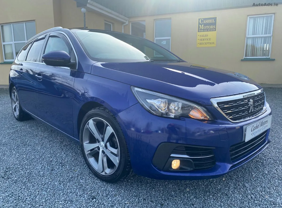 2019 Peugeot 308