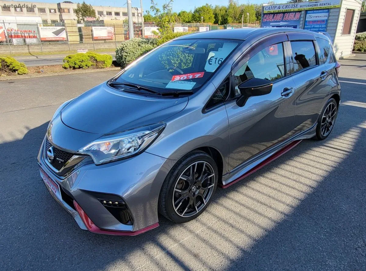 2017 Nissan Note – photo 8