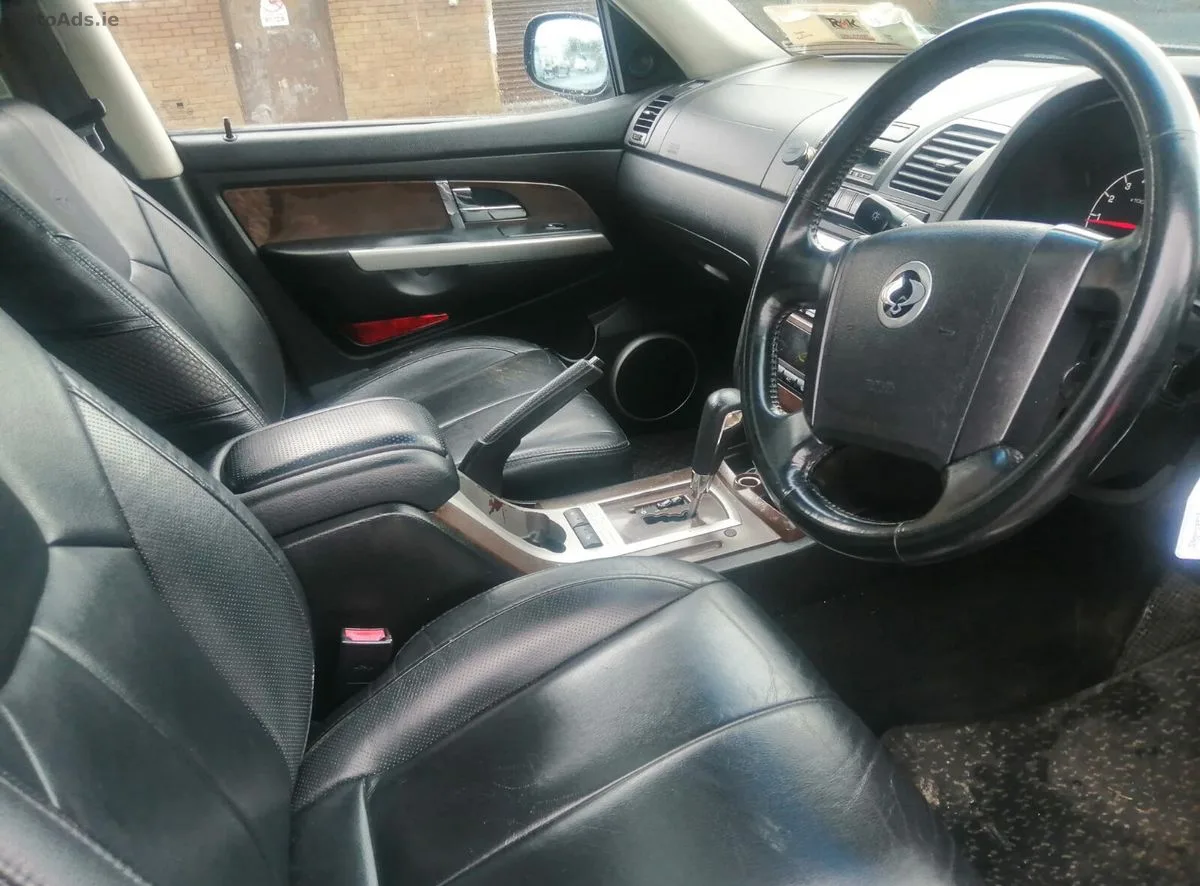 2007 SsangYong Rexton – photo 6