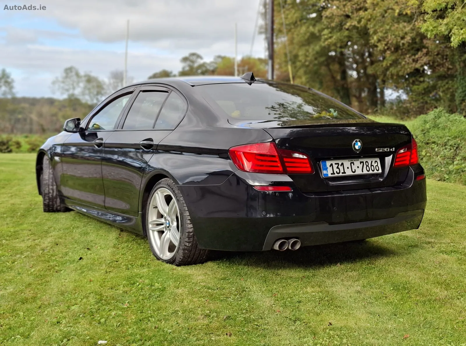 2013 BMW 5 Series – photo 2