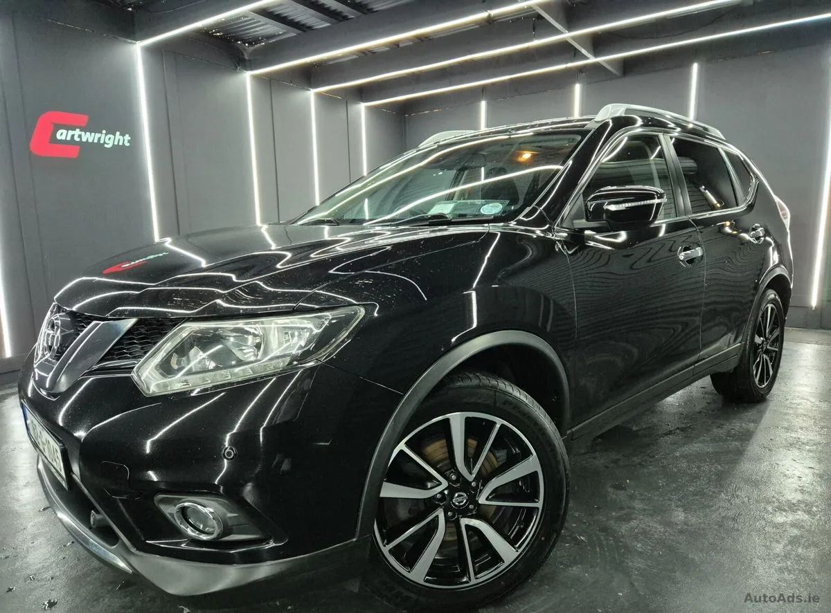 2016 Nissan X-Trail