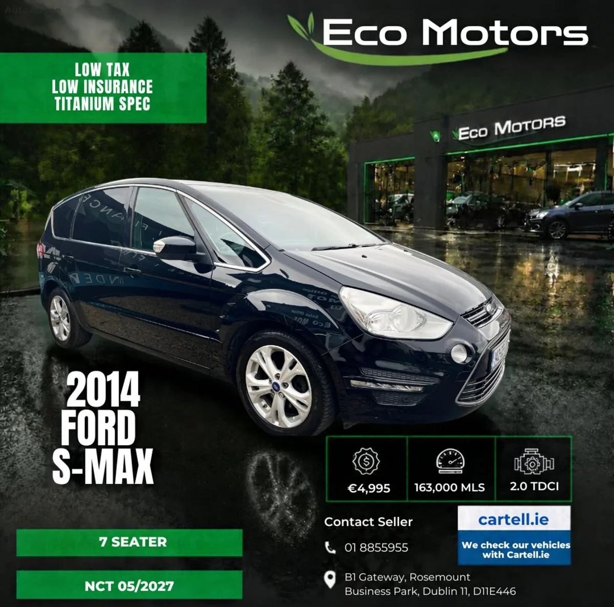 2014 Ford S-Max