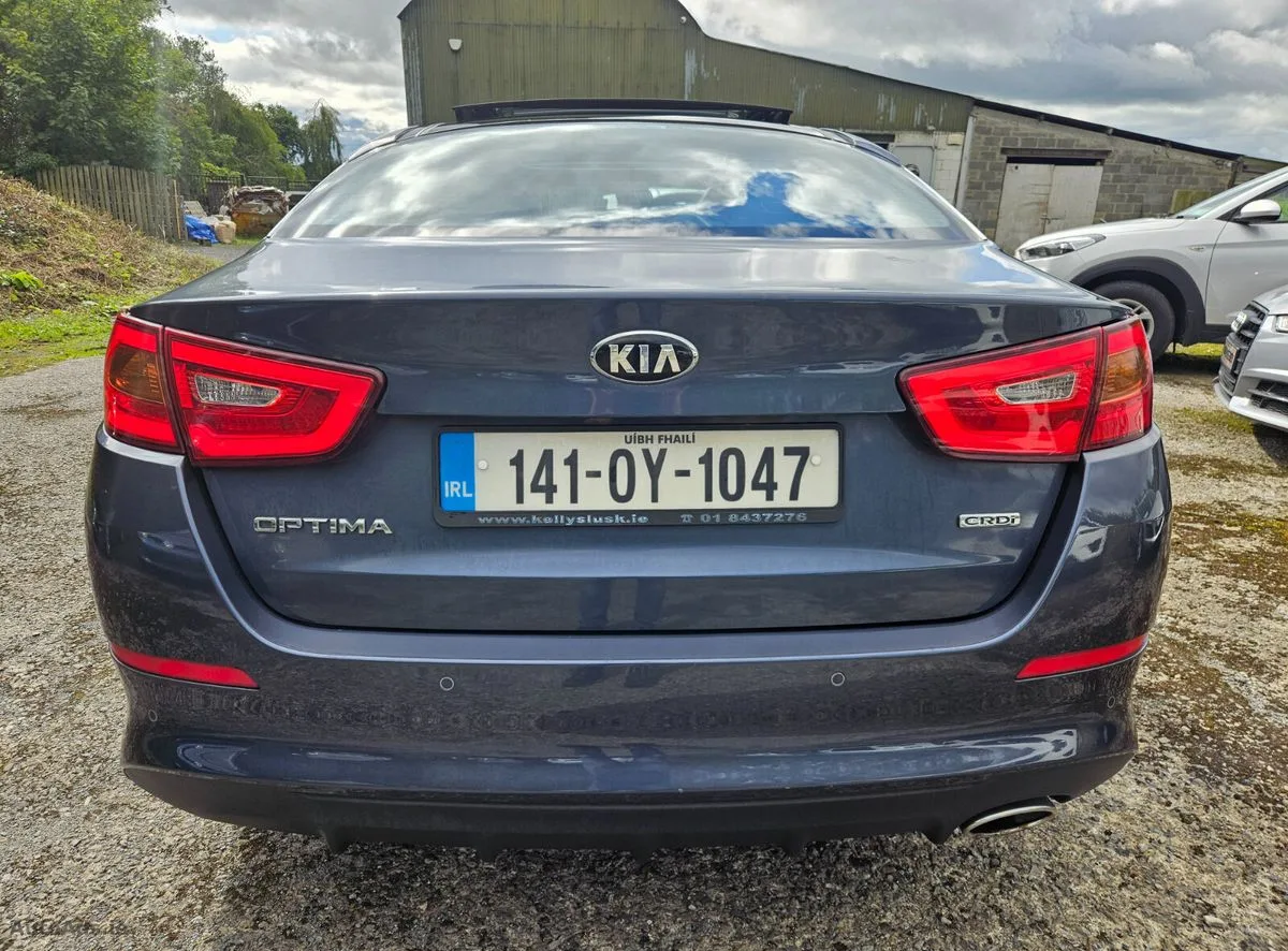 2014 Kia Optima – photo 7