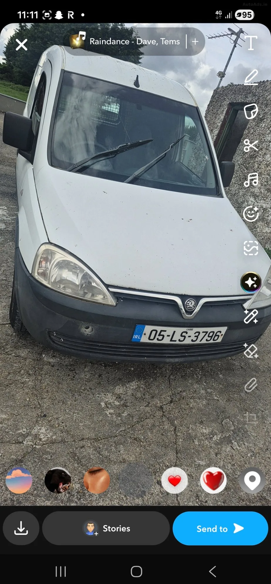2005 Vauxhall Combo