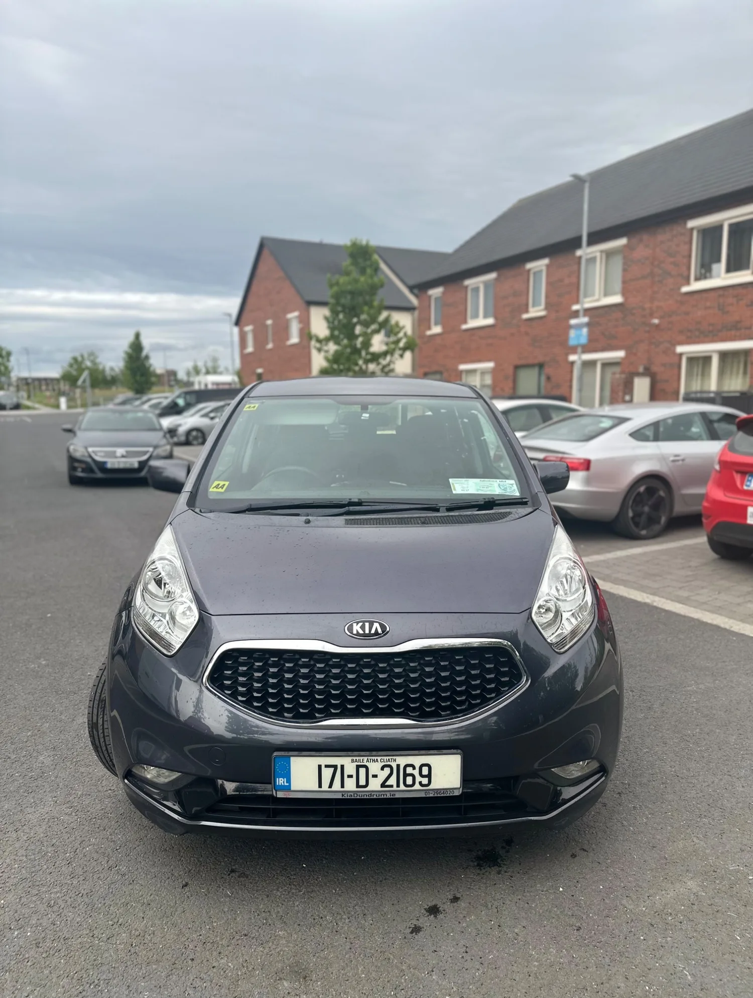 2017 Kia Venga – photo 2