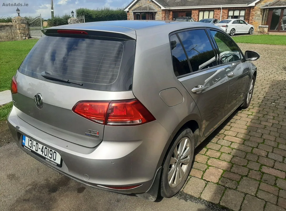 VW GOLF 1.4 TSI PETROL 2014 6 SPEED MANUAL – photo 8