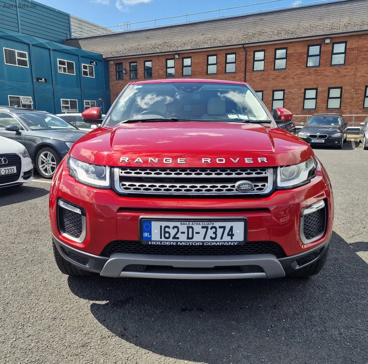 2016 Land Rover Range Rover Evoque – photo 8