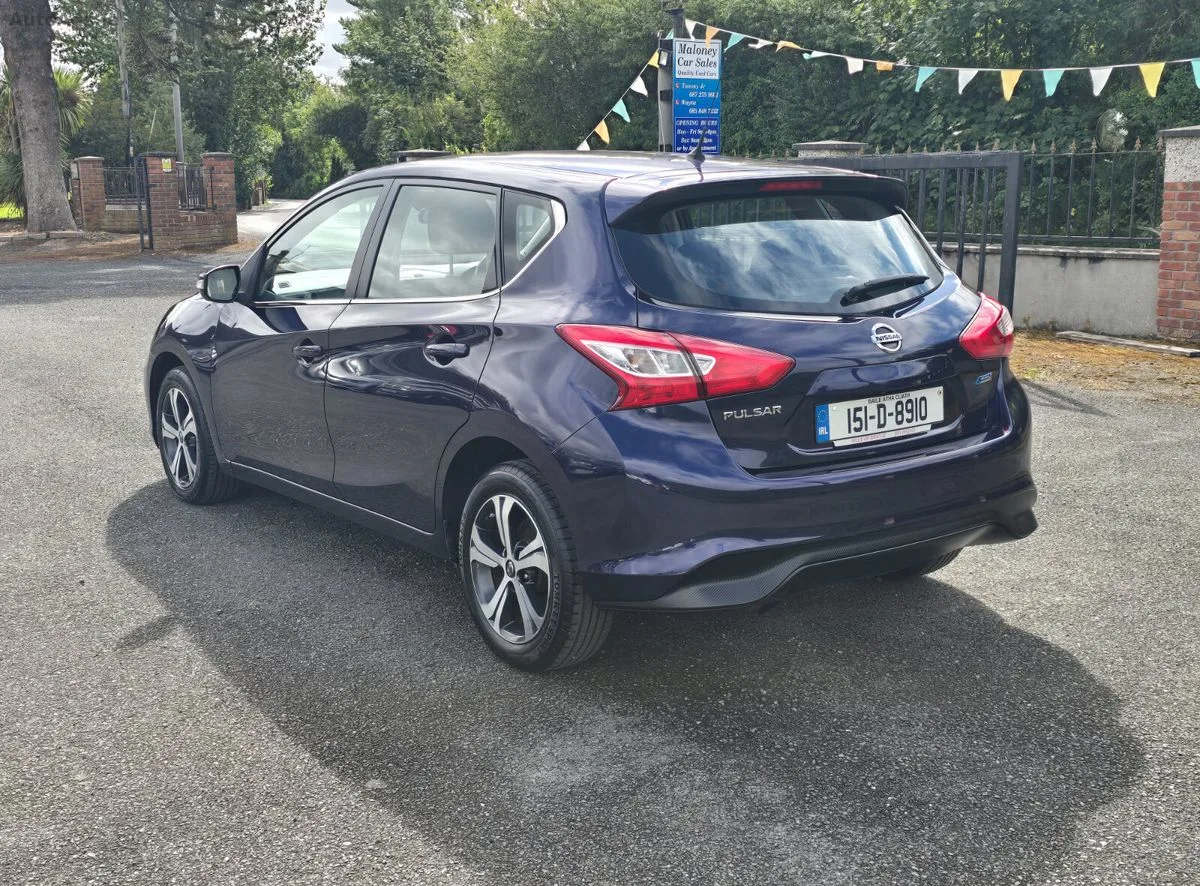 2015 Nissan Pulsar – photo 9