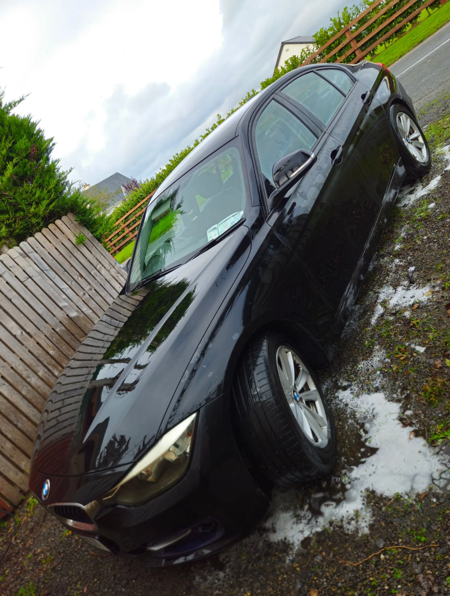 2014 BMW 3 Series – photo 2