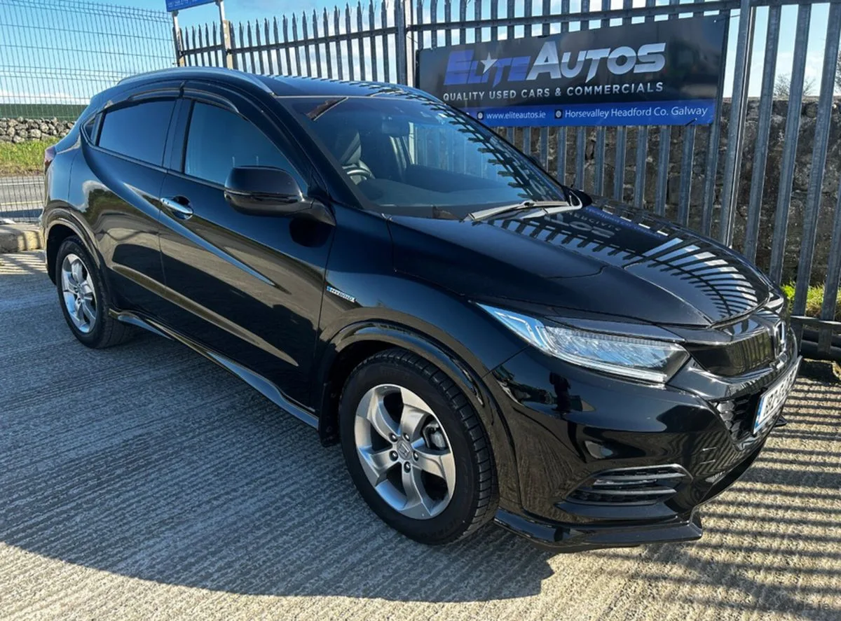 2018 Honda Vezel