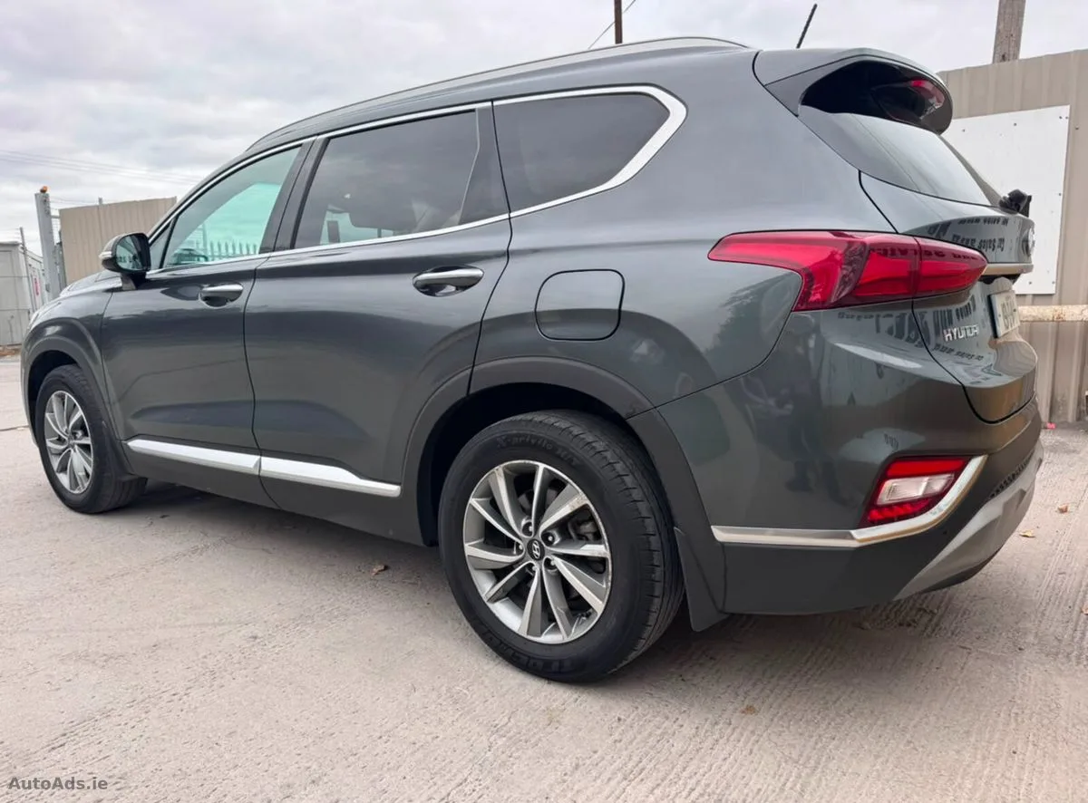 2019 Hyundai Santa Fe – photo 7