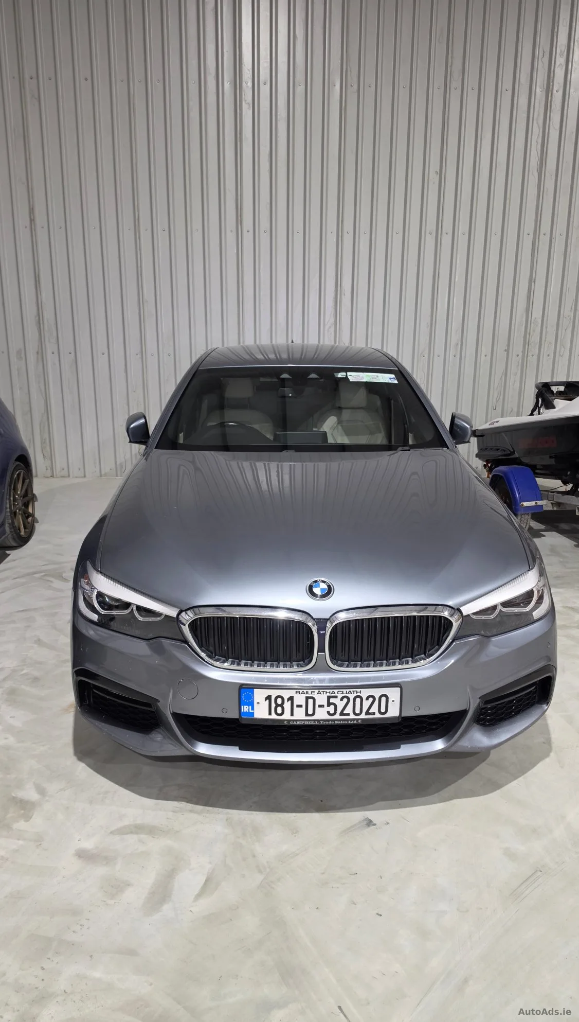 2018 BMW 5 Series – photo 10