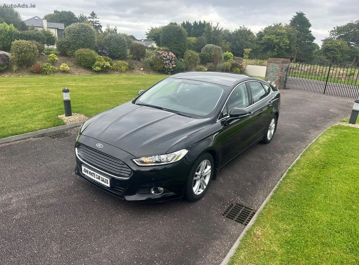 2016 Ford Mondeo