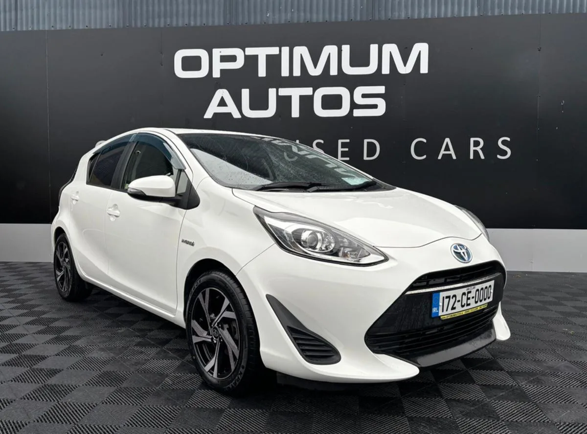2017 Toyota Aqua
