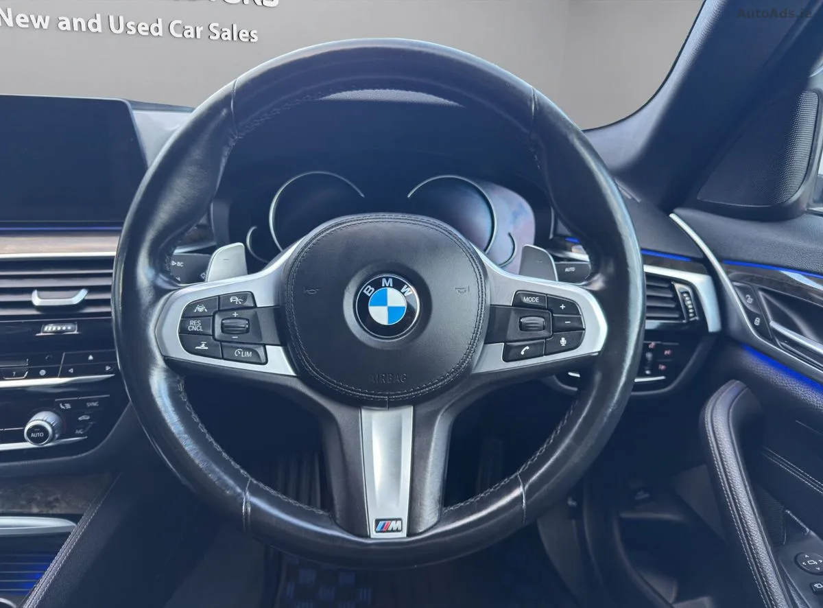 2018 BMW 5-Series – photo 14