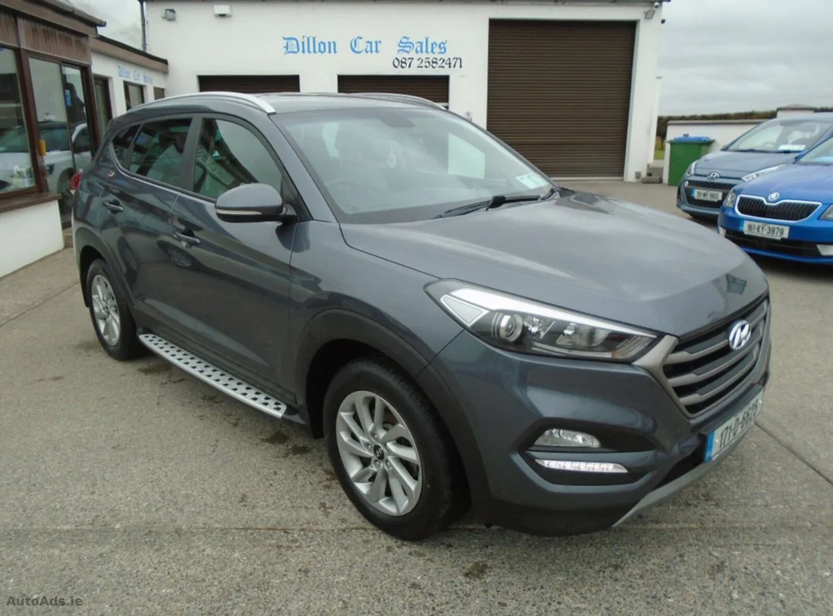 2017 Hyundai Tucson – photo 2