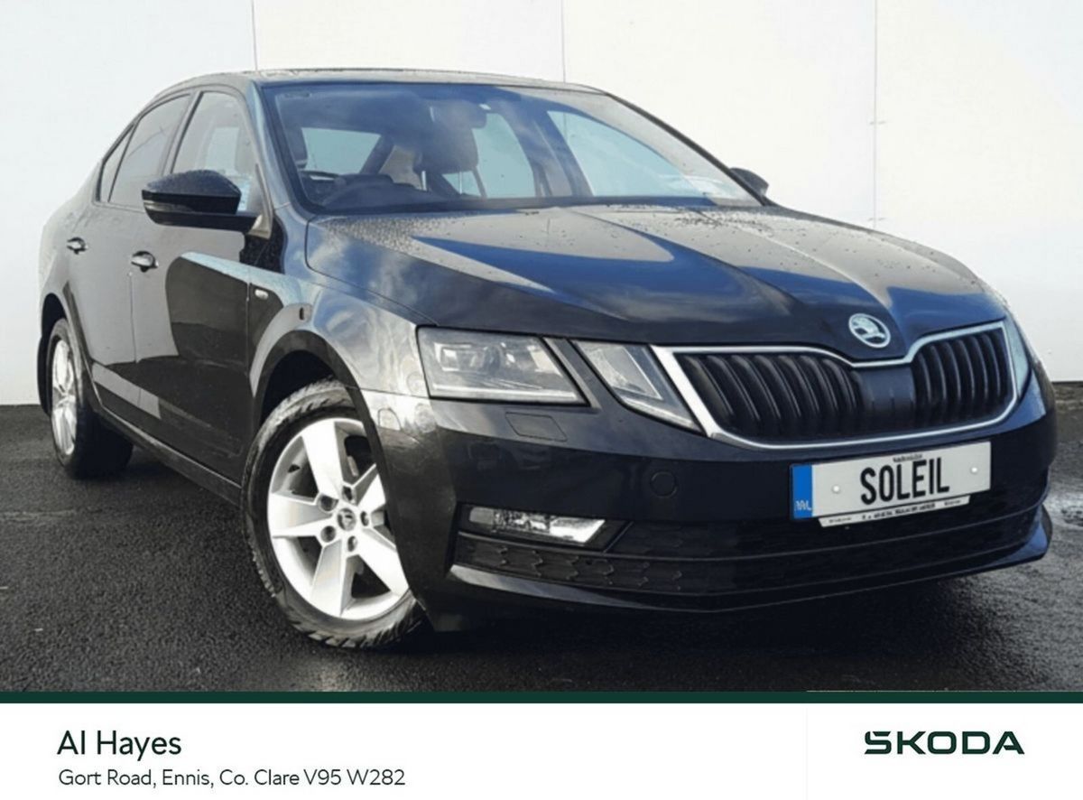 2020 Skoda Octavia