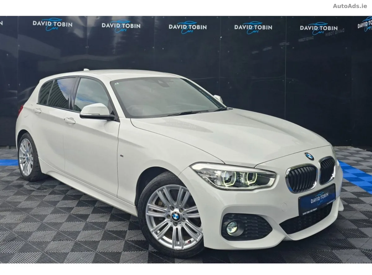 2017 BMW 1-Series – photo 1