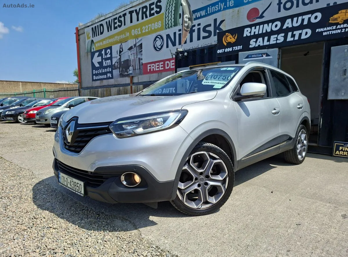 2017 Renault Kadjar – photo 1