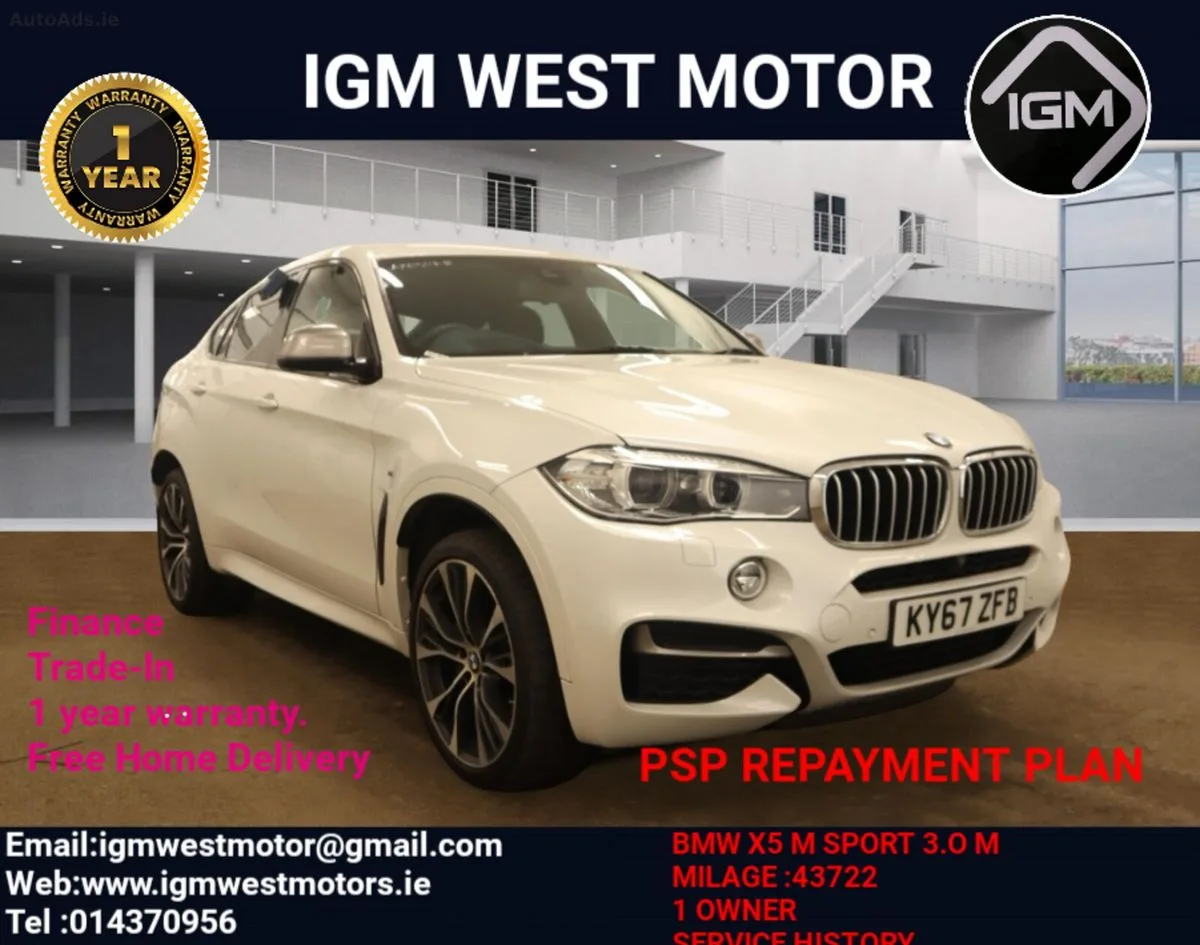 2017 BMW X6