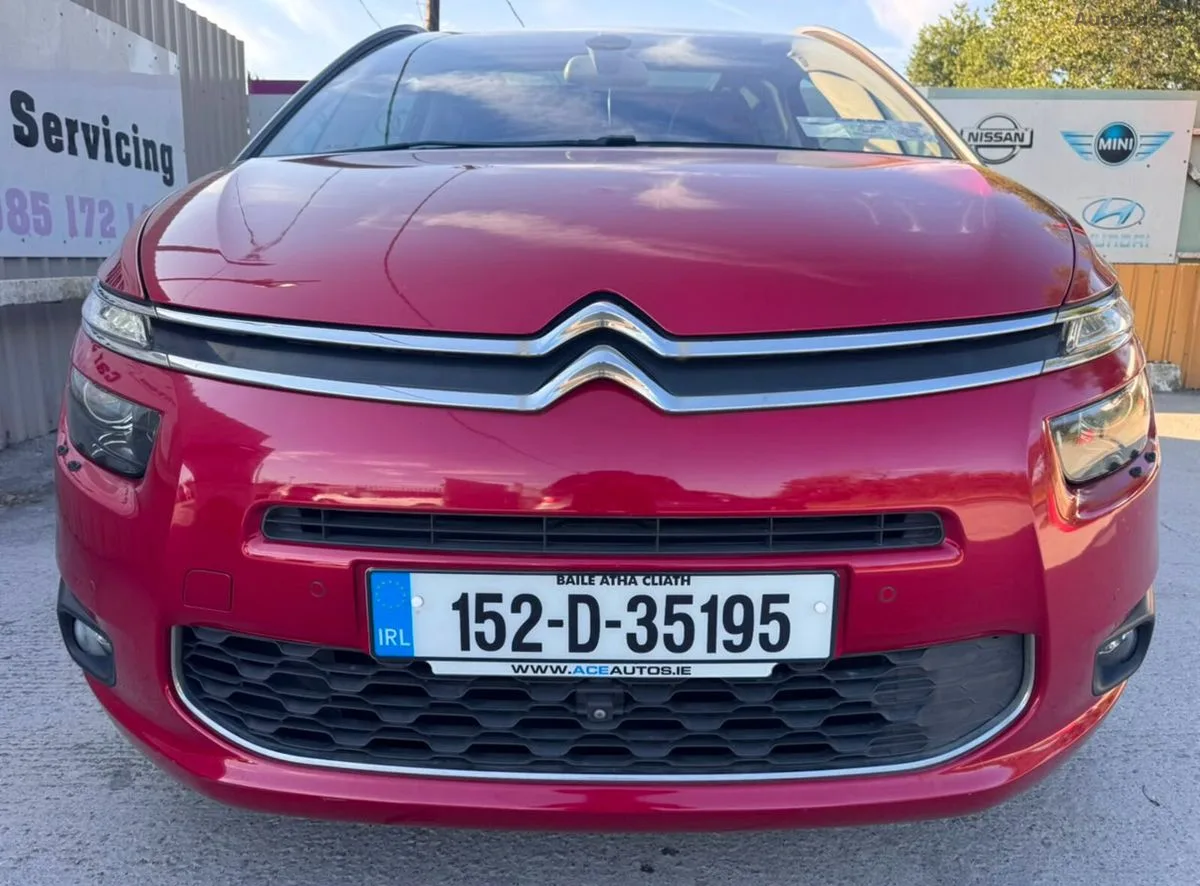 2015 Citroen Grand C4 Picasso – photo 6