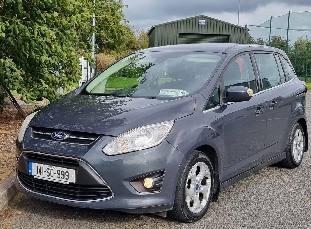 2014 Ford Grand C-Max – photo 5