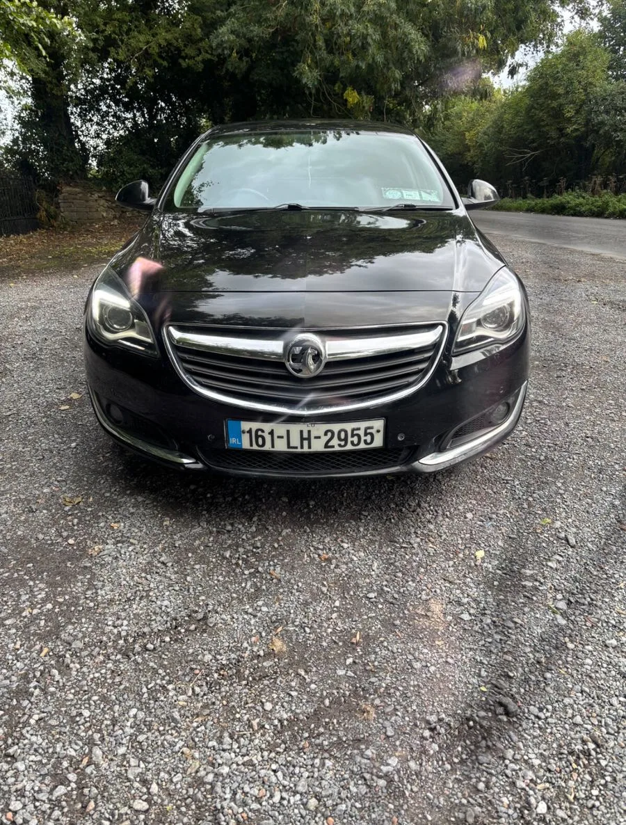 2016 Opel Insignia – photo 2