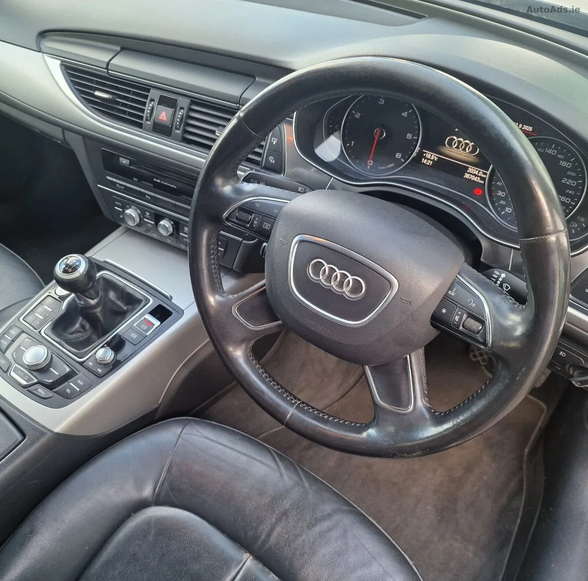 2013 Audi A6 – photo 11