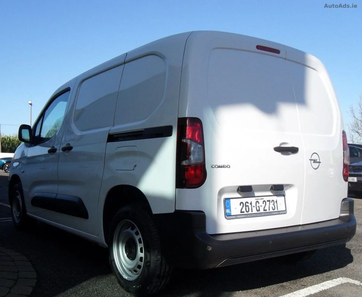 2026 Opel Combo – photo 4