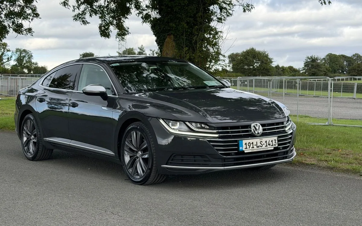 2019 Volkswagen Arteon