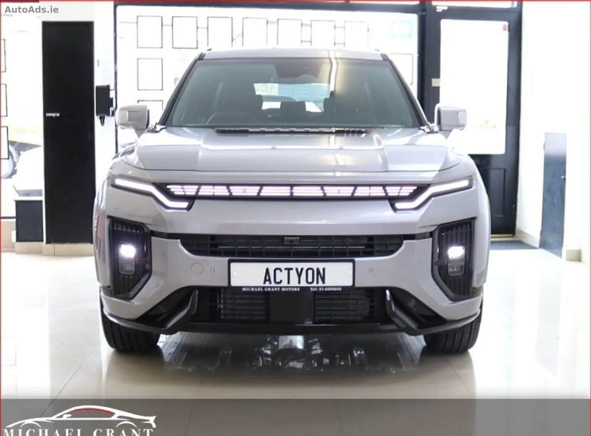 2026 KGM Actyon – photo 2