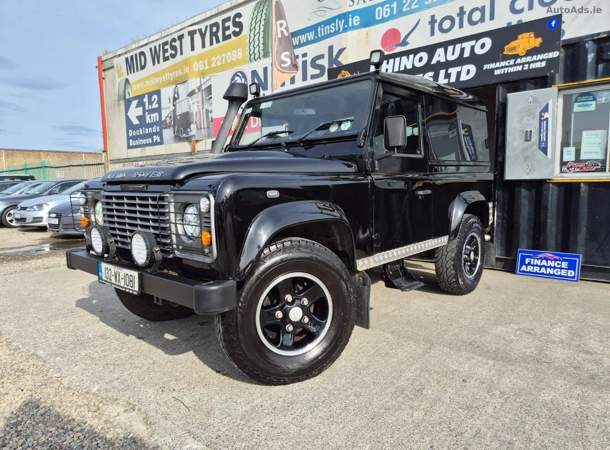 2013 Land Rover Defender
